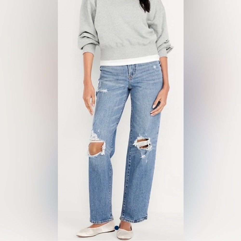 Old Navy OG Loose High-Waisted Jeans